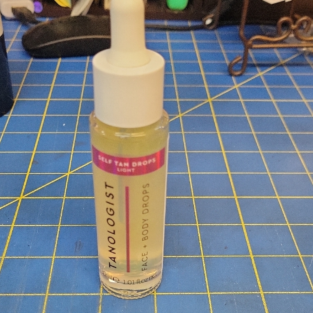 Tanologist Self Tan Drops - Light 30ml New Dropper Bottle